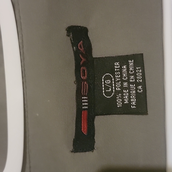 Vintage Polyester Full Zip Men's Large Shirt - Picture 5 of 7